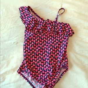 OshKosh girls tulip swim suit